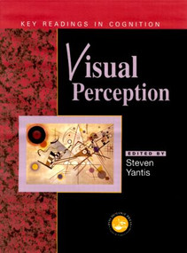 Visual Perception (Key Readings) by Steven Yantis, 9780863775987
