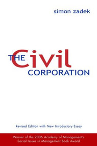 The Civil Corporation by Simon Zadek, 9781844074310
