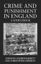 Crime and Punishment in England (A Sourcebook) - 9781857288728 by Andrew Barrett, Chris Harrison, 9781857288728