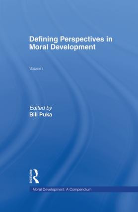 Defining Perspectives in Moral Development by Bill Puka, 9781138864481