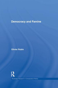 Democracy and Famine by Olivier Rubin, 9781138874275