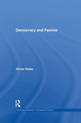 Democracy and Famine by Olivier Rubin, 9781138874275