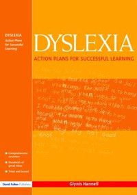 Dyslexia (Action Plans for Successful Learning) - 9781843122142 by Glynis Hannell, 9781843122142