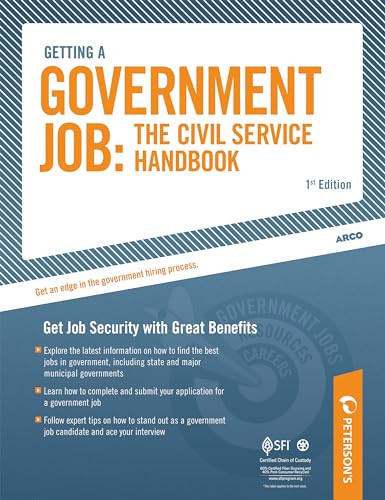 Getting a Government Job:  The Civil Service Handbook by Peterson's, 9780768927962