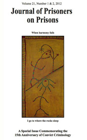 Journal of Prisoners on Prisons V21 #1 & 2 by Stephen C. Richards, Michael Lenza, 9780776609409
