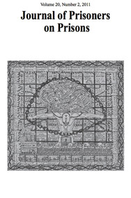 Journal of Prisoners on Prisons V20 #2 by Mike Larsen, Justin Piché, 9780776609393