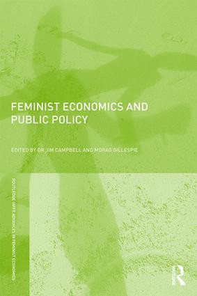 Feminist Economics and Public Policy - 9781138950863 by Jim Campbell, Morag Gillespie, 9781138950863