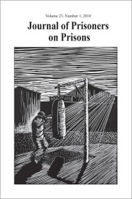 Journal of Prisoners on Prisons V23 #1 by Justin Piché, 9780776609461