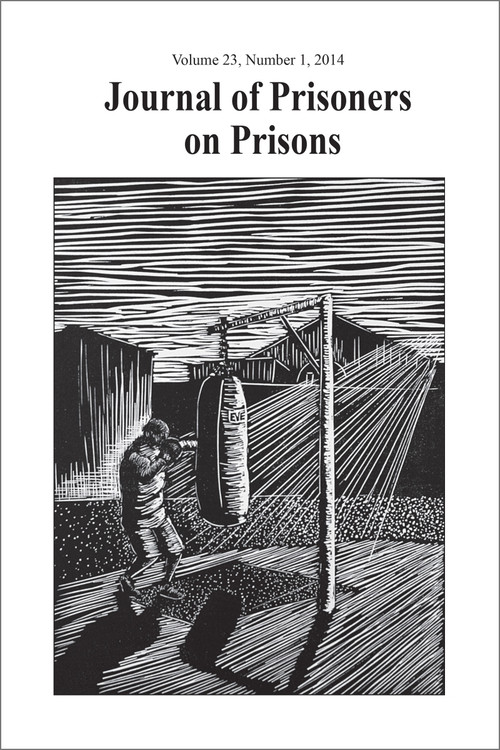 Journal of Prisoners on Prisons V23 #1 by Justin Piché, 9780776609461