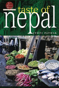 Taste of Nepal by Jyoti Pathak, 9780781813099