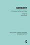 Germany (A Companion to German Studies) by Jethro Bithell, 9780367230340