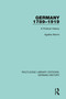 Germany 1789-1919 (A Political History) by Agatha Ramm, 9780367248277