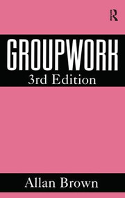 Groupwork by Allan Brown, 9781857420876