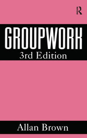Groupwork by Allan Brown, 9781857420876