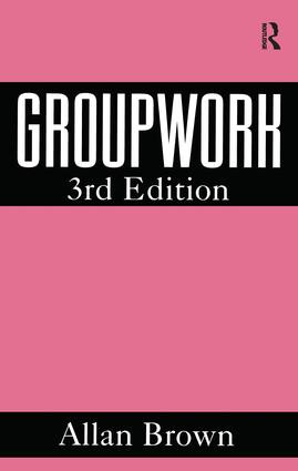 Groupwork by Allan Brown, 9781857420876