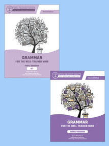 Grammar for the Well-Trained Mind Purple Repeat Buyer Bundle, Revised Edition by Audrey Anderson, Susan Wise Bauer, 9781944481643