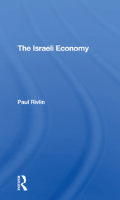 The Israeli Economy - 9780367308759 by Paul Rivlin, 9780367308759