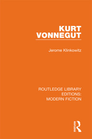 Kurt Vonnegut - 9780367346669 by Jerome Klinkowitz, 9780367346669