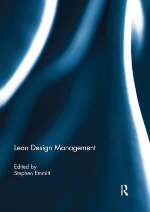 Lean Design Management - 9781138853379 by Stephen Emmitt, 9781138853379