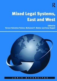 Mixed Legal Systems, East and West - 9781138639034 by Vernon Valentine Palmer, Mohamed Y. Mattar, 9781138639034