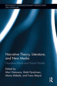 Narrative Theory, Literature, and New Media (Narrative Minds and Virtual Worlds) - 9781138547735 by Mari Hatavara, Matti Hyvärinen, Maria Mäkelä, Frans Mäyrä, 9781138547735
