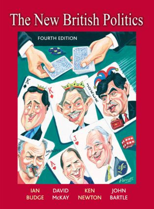 The New British Politics by Ian Budge, David Mckay, Kenneth Newton, John Bartle, 9781405824217