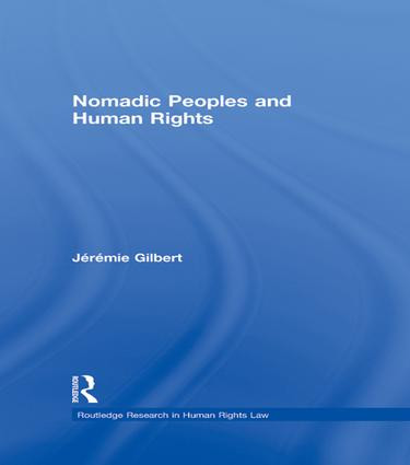 Nomadic Peoples and Human Rights - 9781138666498 by Jérémie Gilbert, 9781138666498