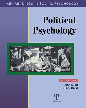 Political Psychology (Key Readings) by John T. Jost, Jim Sidanius, 9781841690704