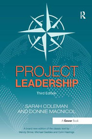 Project Leadership - 9781472452801 by Sarah Coleman, Donnie MacNicol, 9781472452801