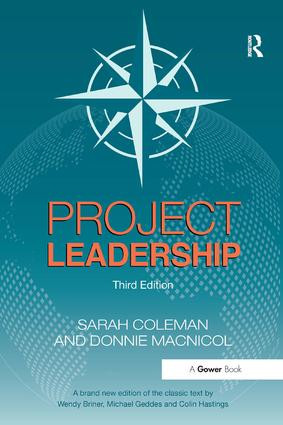 Project Leadership - 9781472452801 by Sarah Coleman, Donnie MacNicol, 9781472452801