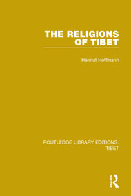 The Religions of Tibet - 9781138338777 by Helmut Hoffmann, Edward Fitzgerald, 9781138338777