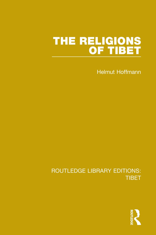 The Religions of Tibet - 9781138338777 by Helmut Hoffmann, Edward Fitzgerald, 9781138338777