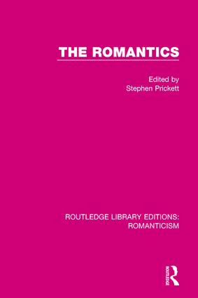 The Romantics - 9781138641969 by Stephen Prickett, 9781138641969