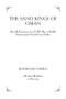 Sand Kings Of Oman by Raymond O'Shea, 9781138985643