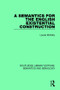 A Semantics for the English Existential Construction - 9781138690882 by Louise McNally, 9781138690882