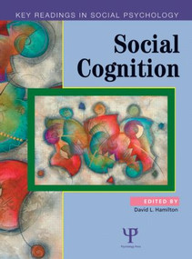 Social Cognition (Key Readings) by David Hamilton, 9780863775918