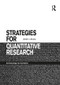 Strategies for Quantitative Research (Archaeology by Numbers) by Grant S. McCall, 9781138632523