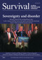 Survival 58.2 by The International Institute for Strategic Studies (IISS), 9781138684904