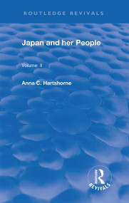 Japan and Her People (Vol. II) - 9781138322301 by Anna C. Hartshorne, 9781138322301