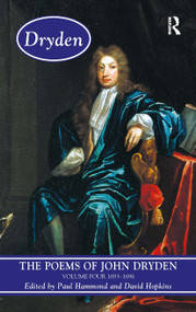 The Poems of John Dryden: Volume Four (1686-1696) by Paul Hammond, David Hopkins, 9781032477954
