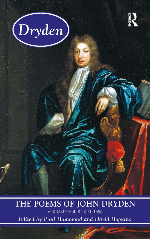 The Poems of John Dryden: Volume Four (1686-1696) by Paul Hammond, David Hopkins, 9781032477954