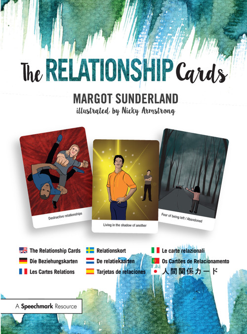 The Relationship Cards by Margot Sunderland, Nicky Armstrong, 9781138071018