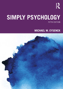 Simply Psychology - 9780367550158 by Michael W. Eysenck, 9780367550158