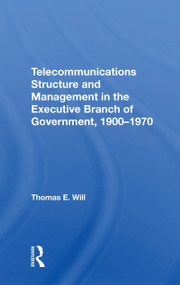 Telecommunications by Clifford M. Will, 9780367305260