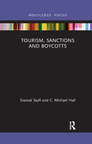 Tourism, Sanctions and Boycotts - 9781032337715 by Siamak Seyfi, C. Michael Hall, 9781032337715