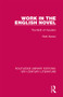 Work in the English Novel (The Myth of Vocation) - 9780367444648 by Ruth Danon, 9780367444648