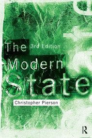 The Modern State - 9780415587624 by Christopher Pierson, 9780415587624