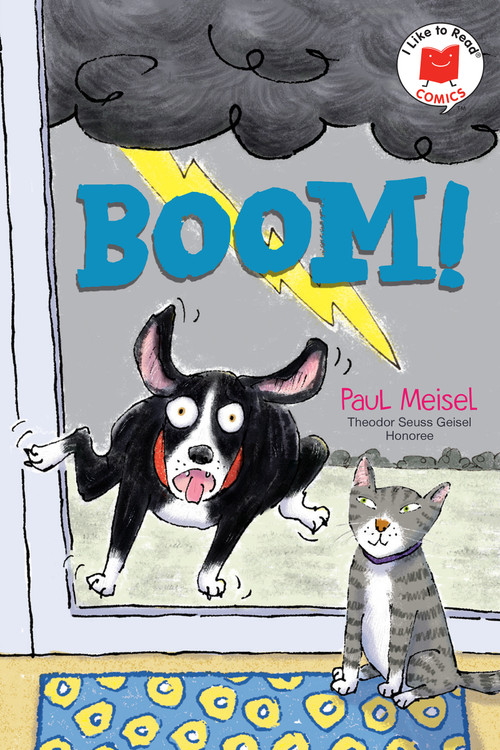 Boom! - 9780823458394 by Paul Meisel, 9780823458394