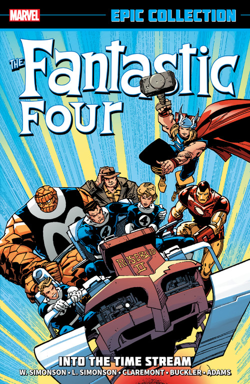 Fantastic Four Epic Collection: Into The Time Stream [New Printing] by Walter Simonson, Marvel Various, Rich Buckler, Marvel Various, Walter Simonson, 9781302957896