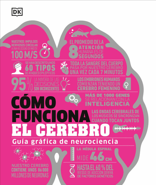 Cómo funciona el cerebro (How the Brain Works) (Spanish Edition) by DK, 9780593847930